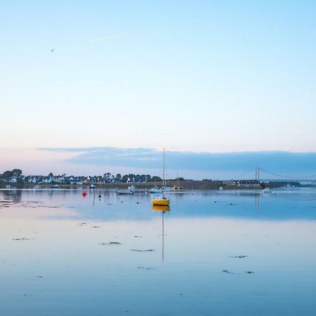 La plage a pied Plouhinec  Exterior foto