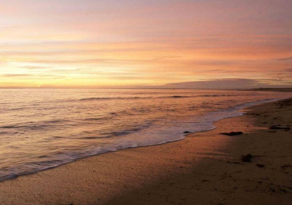 La plage a pied Plouhinec  Exterior foto